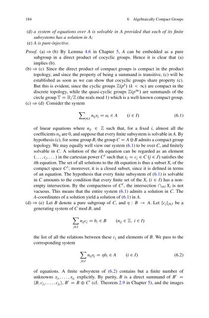 Abelian Groups - László Fuchs [Springer]