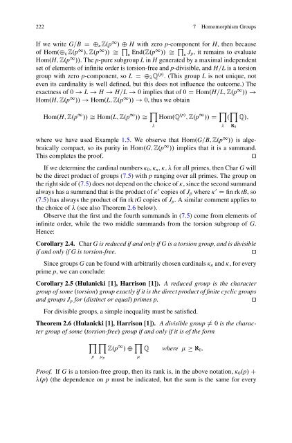 Abelian Groups - László Fuchs [Springer]