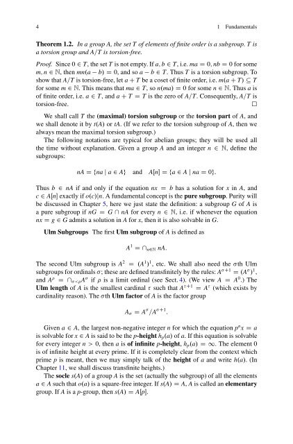 Abelian Groups - László Fuchs [Springer]