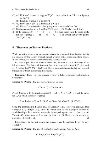 Abelian Groups - László Fuchs [Springer]