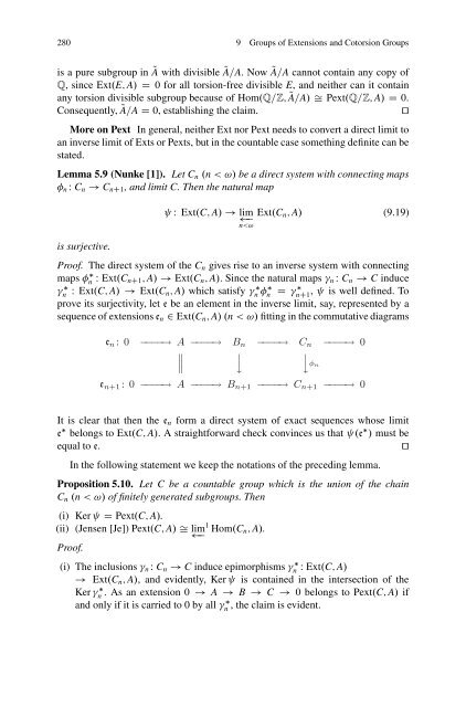 Abelian Groups - László Fuchs [Springer]