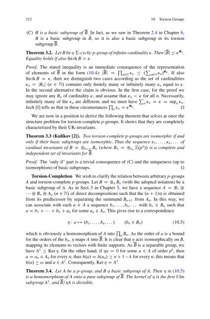 Abelian Groups - László Fuchs [Springer]