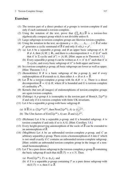 Abelian Groups - László Fuchs [Springer]