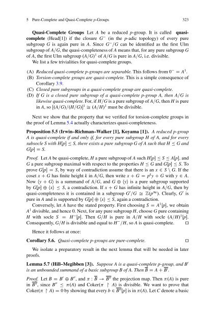 Abelian Groups - László Fuchs [Springer]