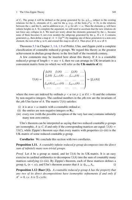 Abelian Groups - László Fuchs [Springer]