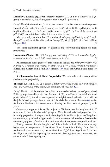 Abelian Groups - László Fuchs [Springer]