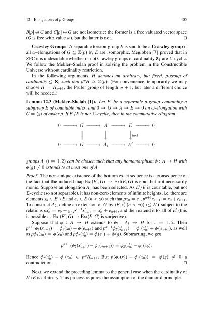 Abelian Groups - László Fuchs [Springer]