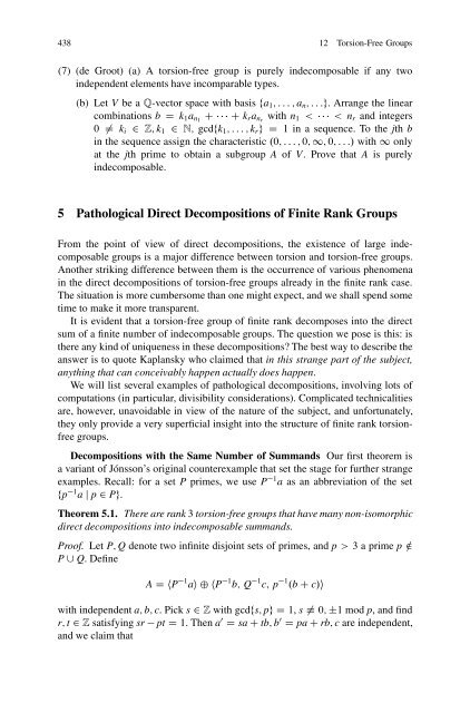 Abelian Groups - László Fuchs [Springer]