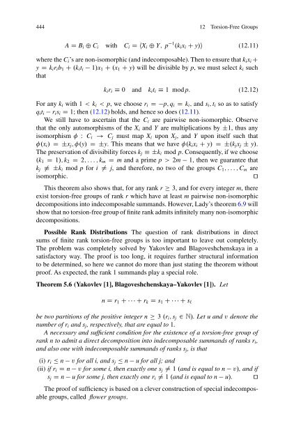 Abelian Groups - László Fuchs [Springer]