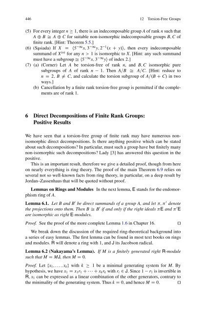 Abelian Groups - László Fuchs [Springer]