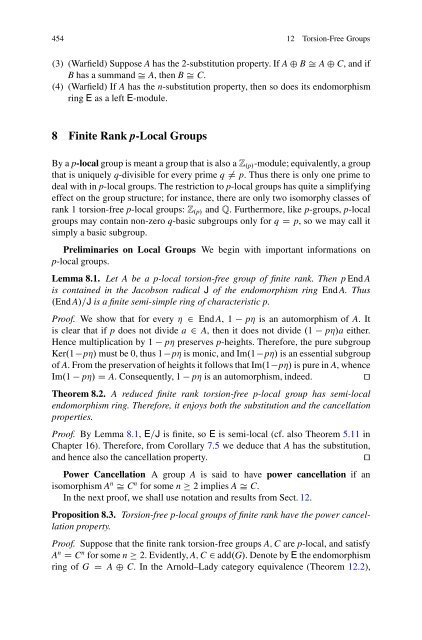 Abelian Groups - László Fuchs [Springer]