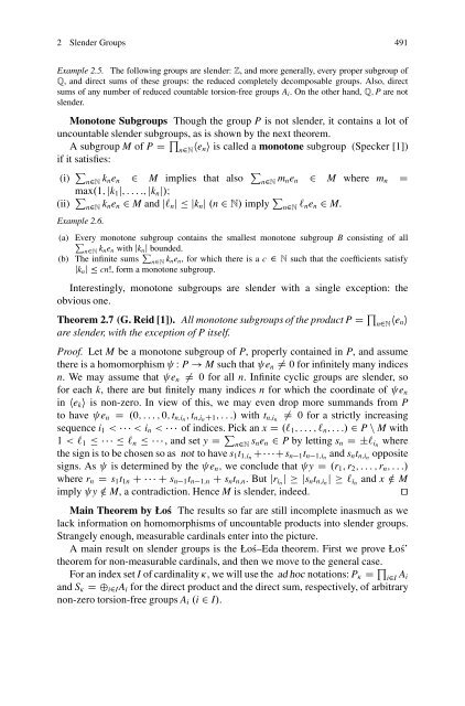 Abelian Groups - László Fuchs [Springer]