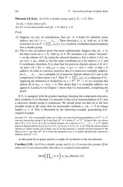 Abelian Groups - László Fuchs [Springer]