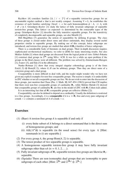 Abelian Groups - László Fuchs [Springer]