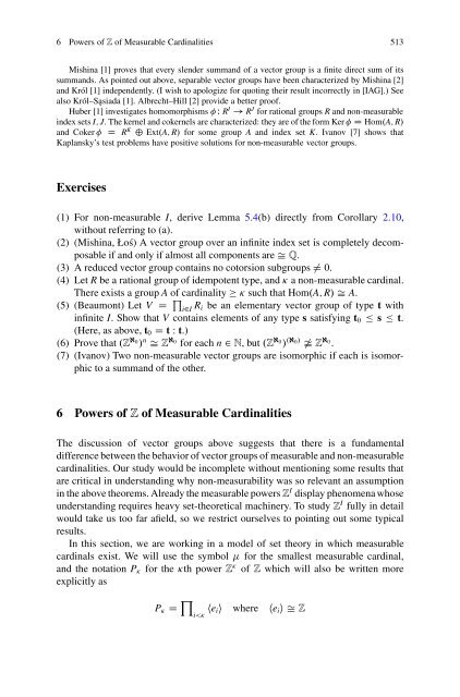 Abelian Groups - László Fuchs [Springer]