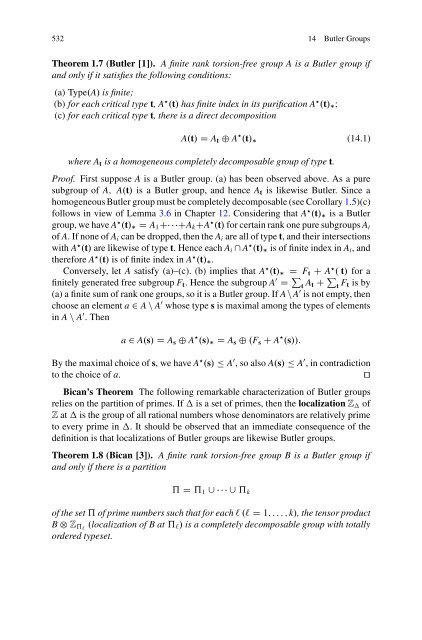 Abelian Groups - László Fuchs [Springer]