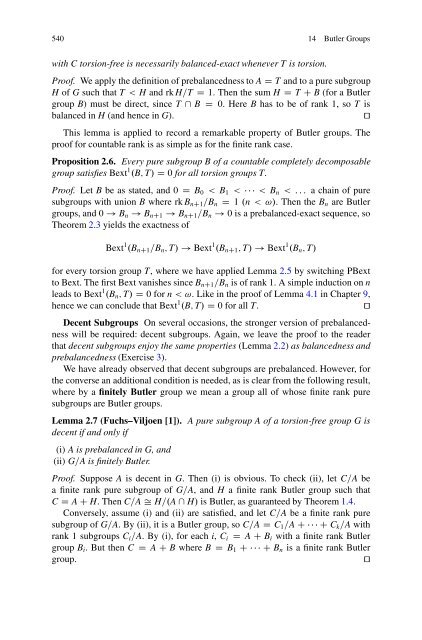 Abelian Groups - László Fuchs [Springer]