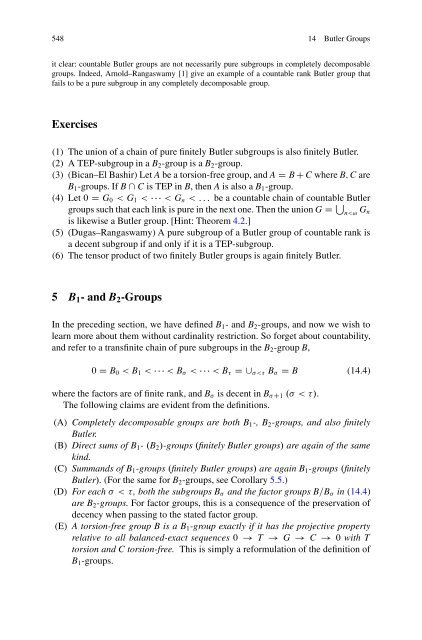 Abelian Groups - László Fuchs [Springer]