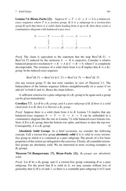 Abelian Groups - László Fuchs [Springer]