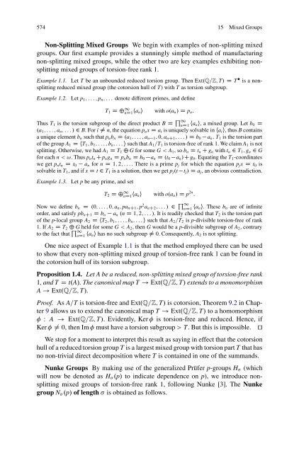 Abelian Groups - László Fuchs [Springer]