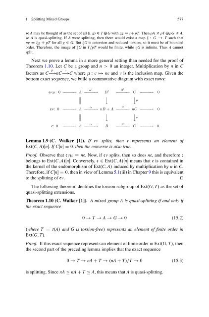 Abelian Groups - László Fuchs [Springer]