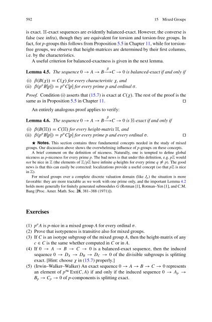 Abelian Groups - László Fuchs [Springer]