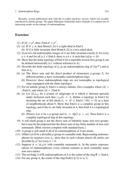 Abelian Groups - László Fuchs [Springer]