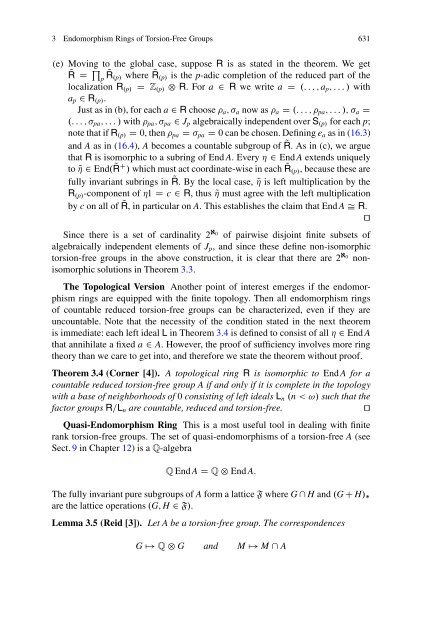 Abelian Groups - László Fuchs [Springer]