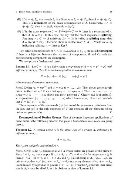 Abelian Groups - László Fuchs [Springer]