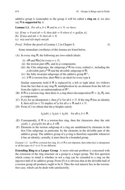 Abelian Groups - László Fuchs [Springer]