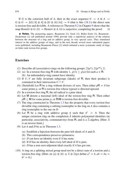 Abelian Groups - László Fuchs [Springer]