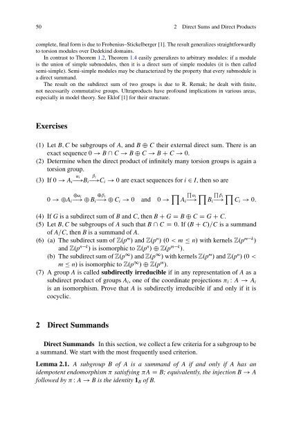 Abelian Groups - László Fuchs [Springer]