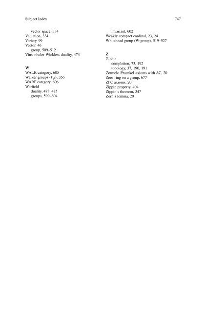 Abelian Groups - László Fuchs [Springer]