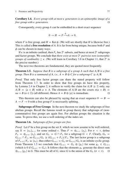 Abelian Groups - László Fuchs [Springer]