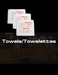 Towels and Towelettes