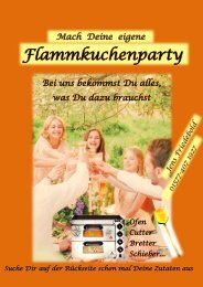 Flammkuchenparty