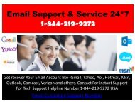  Get Fix Your Email Problem Dial +1-844-219-9272 USA Helpline USA