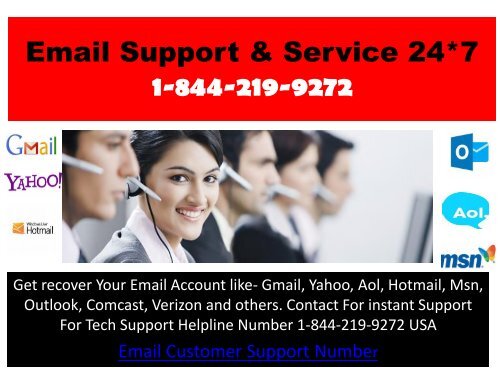 Email Support &amp; Service 247