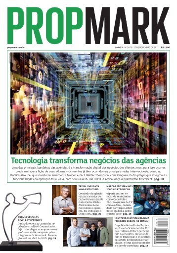 edição de 27 de novembro de 2017