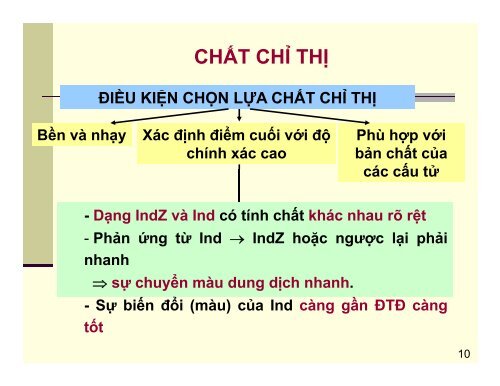 BÀI GIẢNG CÁC PHƯƠNG PHÁP PHÂN TÍCH VÀ ỨNG DỤNG NGƯỜI SOẠN LÂM HOA HÙNG