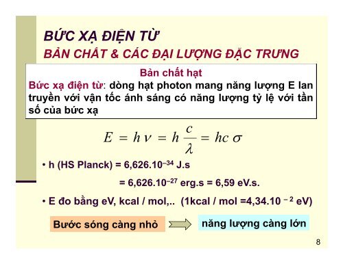 BÀI GIẢNG CÁC PHƯƠNG PHÁP PHÂN TÍCH VÀ ỨNG DỤNG NGƯỜI SOẠN LÂM HOA HÙNG