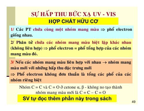 BÀI GIẢNG CÁC PHƯƠNG PHÁP PHÂN TÍCH VÀ ỨNG DỤNG NGƯỜI SOẠN LÂM HOA HÙNG