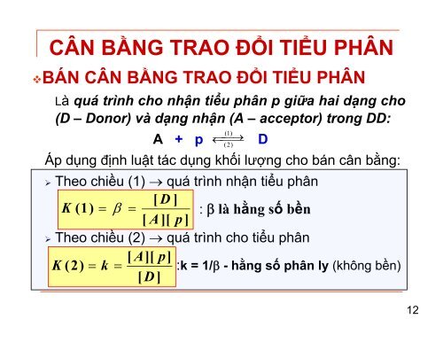 BÀI GIẢNG CÁC PHƯƠNG PHÁP PHÂN TÍCH VÀ ỨNG DỤNG NGƯỜI SOẠN LÂM HOA HÙNG