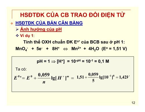 BÀI GIẢNG CÁC PHƯƠNG PHÁP PHÂN TÍCH VÀ ỨNG DỤNG NGƯỜI SOẠN LÂM HOA HÙNG