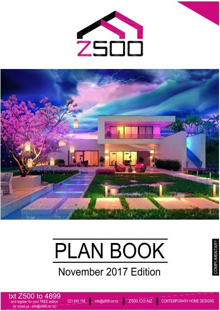 Z500 Plan Book - Nov 17