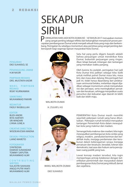 Geliat Pembangunan Edisi April 2017