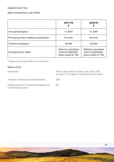 The Wealth Design Group Autumn 2017 Budget Guide