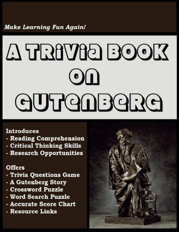 A Trivia Book on Gutenberg