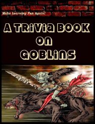 A Trivia Book on Goblins PDF