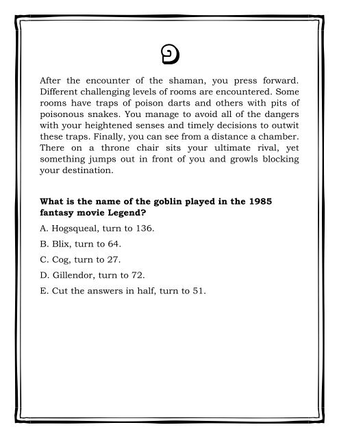 A Trivia Book on Goblins PDF